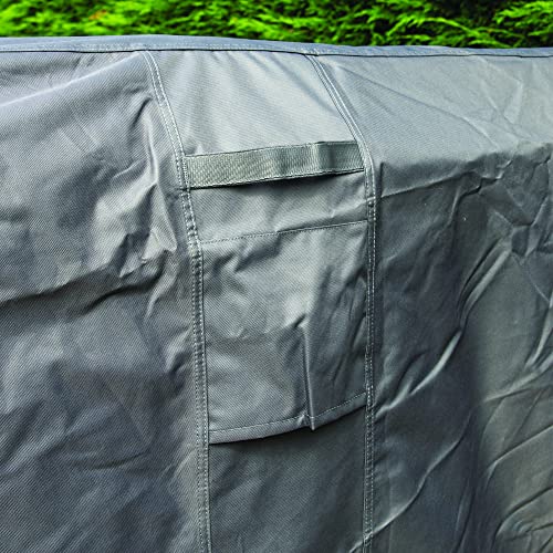 Maypole L Shaped Corner Sofa Cover Right Hand Side Full Length 260cm 600D Oxford Heavy Duty Water Resistant PVC Lined