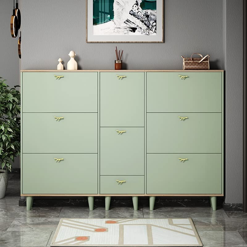 SLNFXC 17CM Home thin Shoe Cabinet Entrance Porch SimpleSmall Apartment Narrow Storage Stool Shoe Rack Organize Furniture