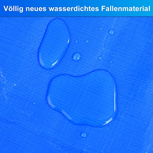 Mattress Cover for Moving,8 Handles Heavy Duty Moving House Mattress Bag (Queen Size)