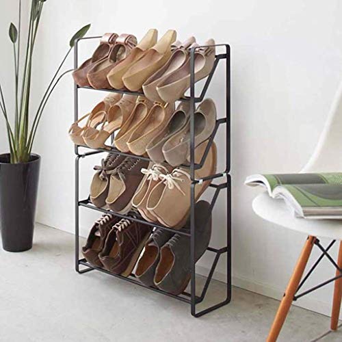 n/a Simple and Stylish Shoe Rack, Household Multi-layer Shoe Cabinet Door Shoe Rack