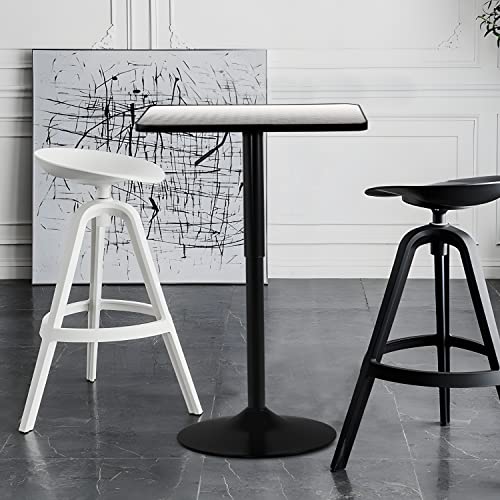 MoNiBloom bar-Tables, Metal, Silver
