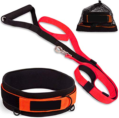 Speed Training Kit/Overload Running Resistance & Release/Harness & Resistance Band, Speed and Agility Equipment for Sprint and Football, Basketba