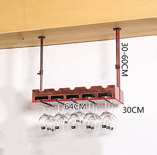wine racks metal Wine Rack/Hanging Red Wine Cup Holder/Hanging Upside Down Glass Holder/Creative Home Bar/Wine Rack Hanging Glass Holder