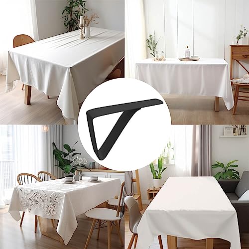 Large Tablecloth Clips Stainless Steel Rust Proof Table Cloth Clips Table Clips for Home, Restaurants, Picnic, Party, Dining Tables - Fits Up to