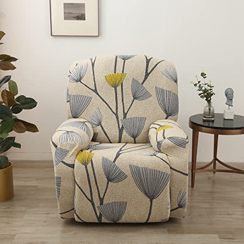 Jaotto Copripoltrona Relax Reclinabile, Fodere Copripoltrona 1 Posto Universal, Modern Copripoltrona Relax Reclinabile Con Bag Lavabile, Copertur
