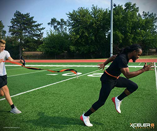 Speed Training Kit/Overload Running Resistance & Release/Harness & Resistance Band, Speed and Agility Equipment for Sprint and Football, Basketba