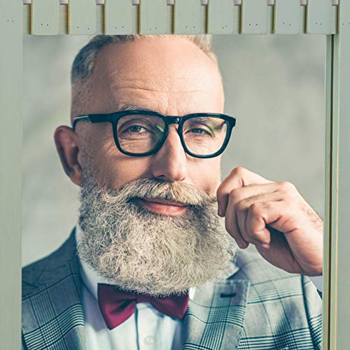 Relaxdays Bamboo Wall Mirror with Shelf, Rectangular, Bathroom, Hallway, HWD: 70 x 50 x 10.5 cm, Green