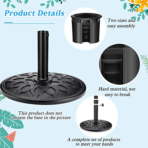 Parasol Base Replacement Screw 2 Pcs Garden Parasol Base Stand Hole Ring Plug Cover 2 Pcs M8 Thread Replacement Hand Knob 1 Pcs Pipe Sleeves, Par