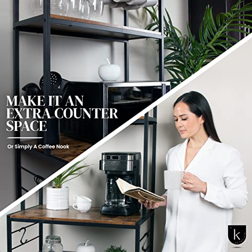 Klutchline Wine Bar Cabinet