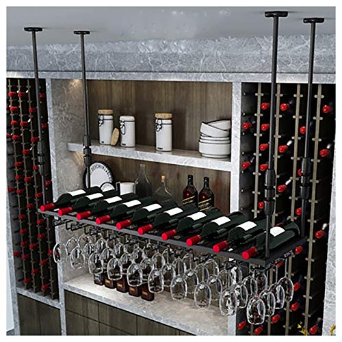 Ceiling Stylish Simplicity Wine Glass Holder Stylish Simplicity Industrial Vintage Iron Inverted High Glass Holder Kitchen Tableware Glass Bottle