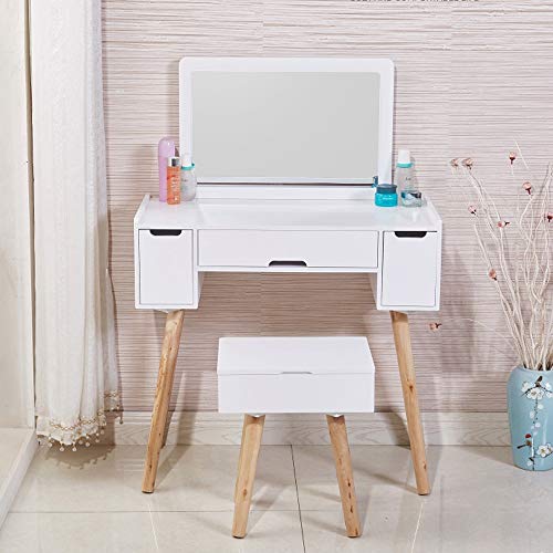 JYDQM Dressing Table Minimalist Bedroom Storage Cabinet Nordic Makeup Table Net Red Makeup Home Mini Cosmetic Table