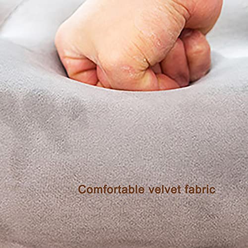 shoe storage bench ottoman Storage Benches Entry Shoe Bench With Comfy Cushion,③-Tier Metal Mesh Shoe Rack Bench Shoe Organizer,Modern Hallway Sh