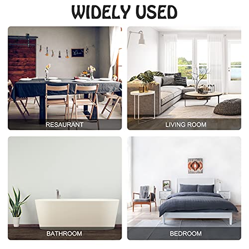 CREATCABIN 3D Acrylic Mirror Lotus Flower Wall Sticker Wall Art Decals Self Adhesive Removable Eco-Friendly For Home Bedroom Living Room Bathroom