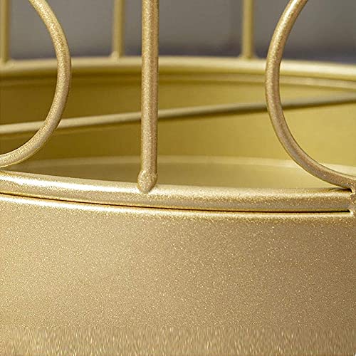 OMOONS Metal Iron Umbrella Stand, Modern Rustproof Umbrella Holder Rack for Long and Short Umbrella, Walking Stick and Cane, Decoration Collocati