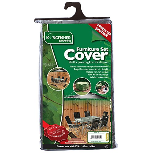 Kingfisher Rectangular Outdoor Furniture Set Cover