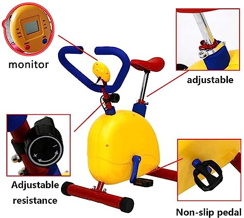 Fun And Fitness Exercise Equipment For Kids, Toddler Workout Exercise Equipment Kid Stationary Bike, Fitness Exercise Equipment For Children Indo