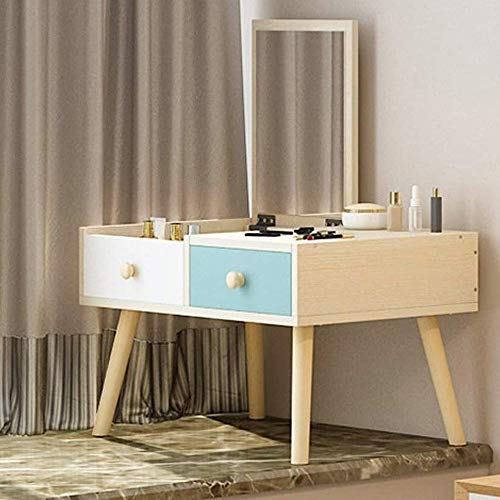 JYDQM Dressing Table Bedroom Multi-function Net Red Dressing Table Small Mini Economy Tatami Dressing Table