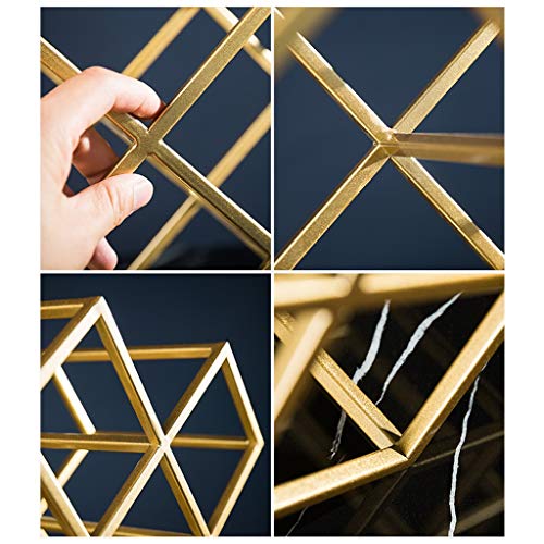Creative Decoration Wine Rack Stylish Simplicity Industrial Metal Wrought Iron Modern Minimalist Home Living Room Display Bottle Holder Home Deco