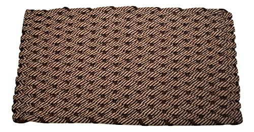 Rockport Rope Doormats 2030302P Premium Indoor & Outdoor Doormats, 20"x 30", Navy