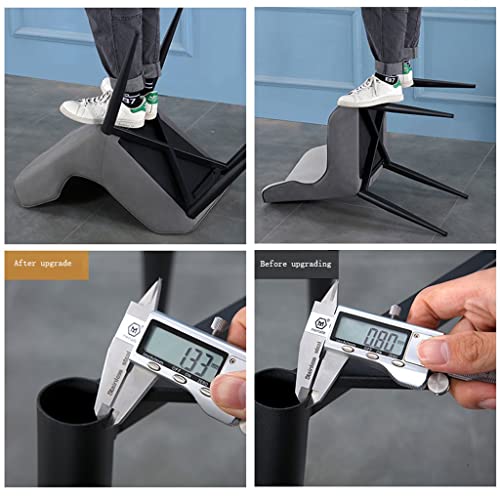 Kitchen Dining Room Furniture Chairs Kitchen Dining Chairs Set Of 4,Water Proof Leather Side Chairs with Carbon Steel Frame,Kitchen Living Room L