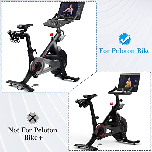 Whiidoom Desk Tray for Peloton Bike Laptop Tray with Phone Holder Compatible with Peloton Bikes Peloton Accessories for Laptop, Tablet, Phone, Bo