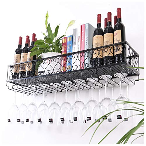 Stylish Simplicity Simple Stylish Simplicity Wine Rack Vintage Creative Display Stylish Simplicity Multi-Function Storage Wine Glass Holder Bar R