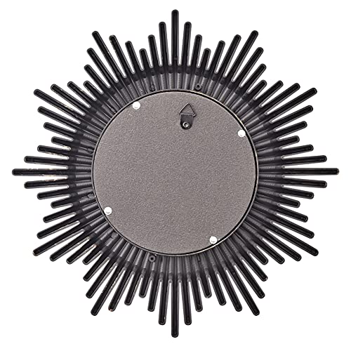 Small Wall Mirrors Decorative Set of 3 | Black and Gold Round Mirrors for Wall Decor Bedroom Living Room | Circle Mirror Wall Decor | Decorative