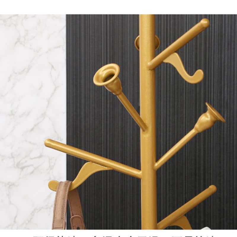 LUKEO Home Coat Rack Wrought Iron Hangers Floor-to-ceiling Bedroom Living Room Hangers (Color : 3-pack, Size : 170 * 32cm)