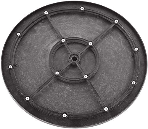 Heavy Duty 360° Rotating Swivel Steel Ball Bearings Stand for Big Screen TV Monitor/Turntable/lazy Susan (10 Inches)