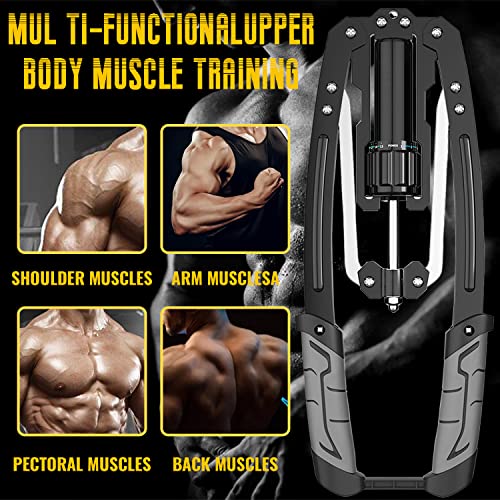 LEJIEYIN Twister Arm Exerciser - Adjustable 22-440lbs Hydraulic Power/Arm Exercise Equipment/Upper Body Exercise/Chest Workout/Shoulder Exercise