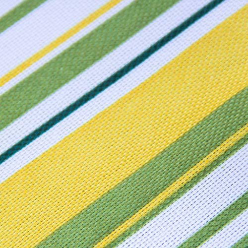 Eternal Beauty 152cm Round Palm Leaf Indoor Outdoor Splashproof Tablecloth with Umbrella Hole and Zipper for Patio Garden Party and BBQ (60")