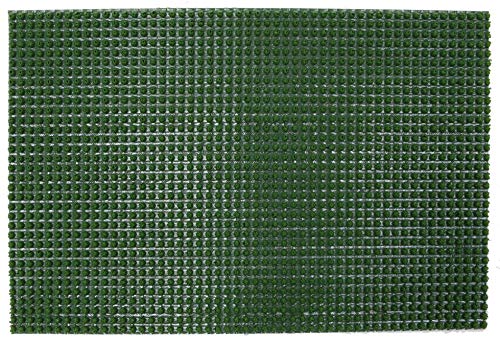 MUD STOPPER Mossley Doormat | Tough 100% Polyethylene Dirt-Grabbing Fingers | Ideal for Outdoor Use | Heavy Duty | Shoes Scraper | Waterproof | N