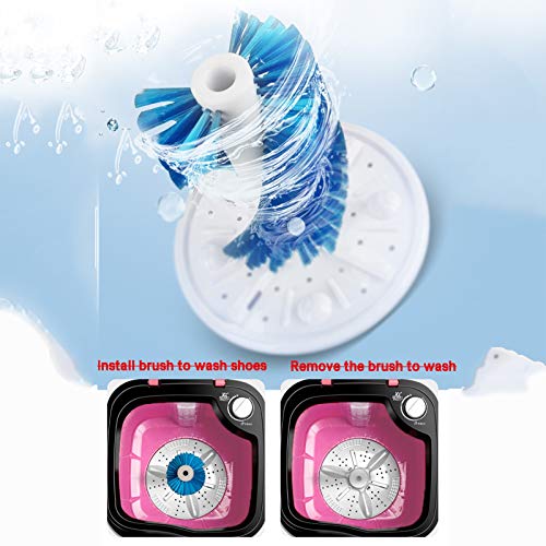 YLiansong-home Compact Washing Machine Shoe Washing Machine Household Small Drying Automatic Laundry Artifact Spin Dry Shoe Brushing Machine Drye