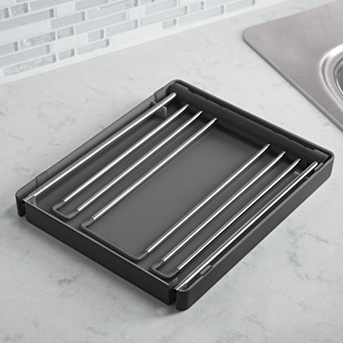 Kohler K-8628-CHR Wine Glass Drainer Charcoal