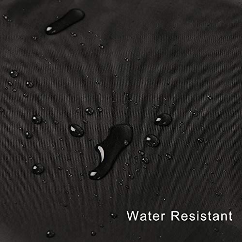 Garden Furniture Covers, Waterproof Outdoor Patio Table Cover Heavy Duty 210D Anti-UV Furniture Set Protective Cover Patio Table and Chair Cover