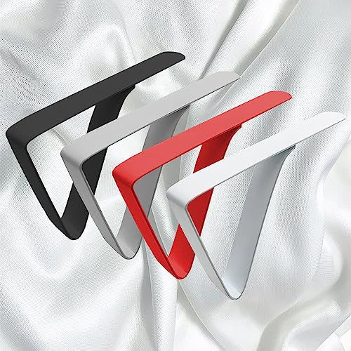 Large Tablecloth Clips Stainless Steel Rust Proof Table Cloth Clips Table Clips for Home, Restaurants, Picnic, Party, Dining Tables - Fits Up to