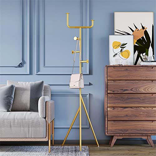 N/A Floor hanger home Nordic bedroom furniture storage rack office club study coat rack (Color : D, Size : As the picture shows)