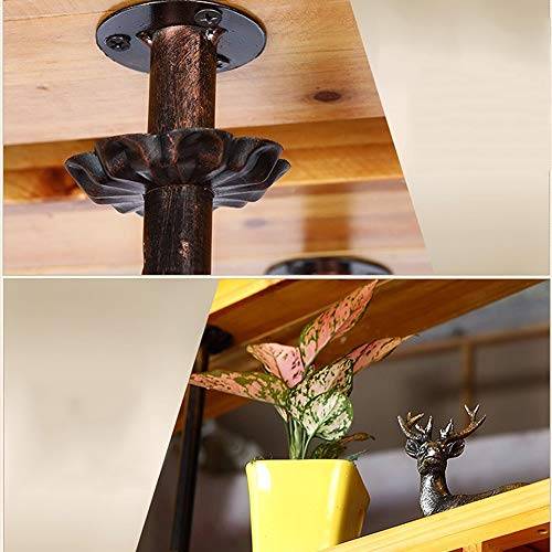 PIBM Household Solid Wood Wine Rack | Inverted Living Room Simple Cup Holder | Bar Decorated Wine Rack | Hanging Solid Wood Goblet Rack 80/100X28