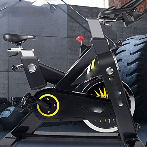 NXYJD Indoor Cycling Bike Trainer Belt Spinning Bike Fast Weight Loss Quiet Pedal Exercise Bicycle