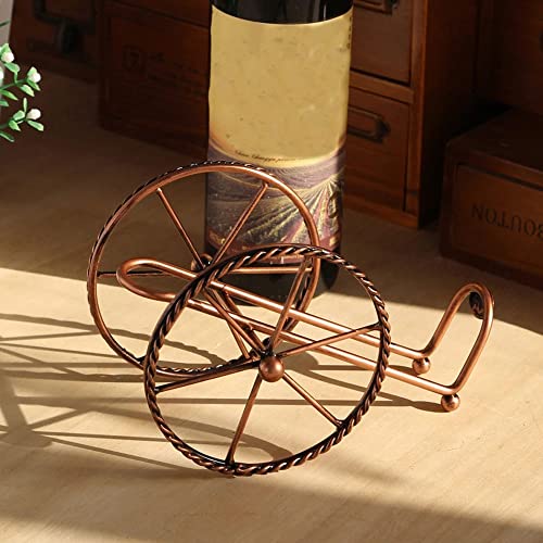 TFIIEXFL Wine Rack Home Kitchen Bar Wine Bottle Rack Storage Wine Rack Party Decoration Wine Bottle Rack