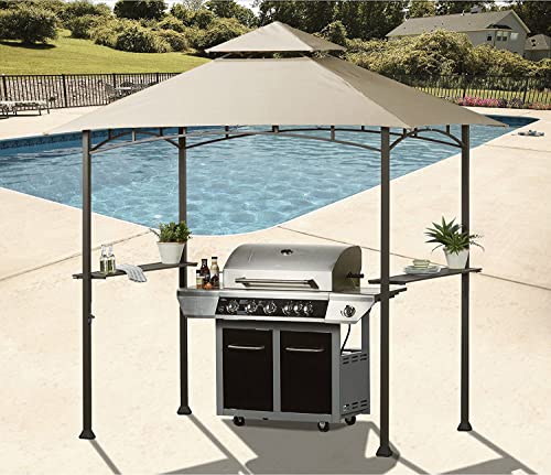 Grill Gazebo Replacement Roof for #L-GZ238PST-11 by ABCCANOPY