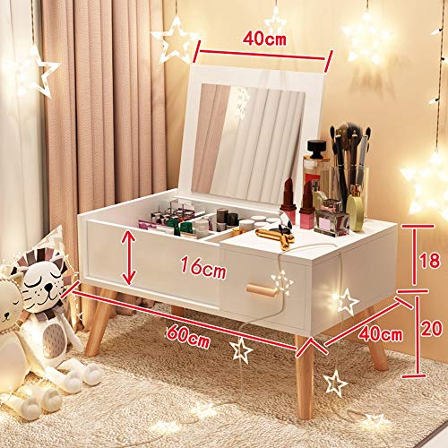 JYDQM Nordic Window Table Small Tea Table Tatami Simple Windowsill Low Table Bedroom Furniture Dressing Table With