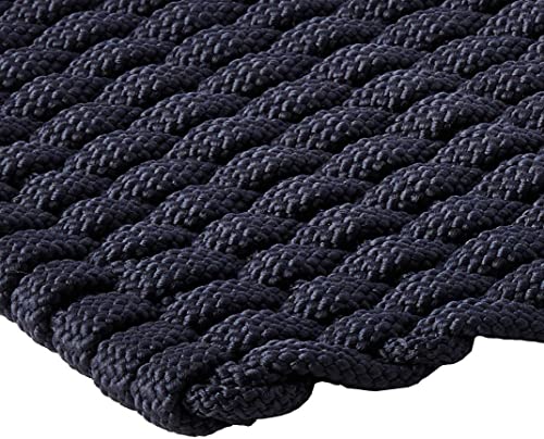 Rockport Rope Doormats 2030302P Premium Indoor & Outdoor Doormats, 20"x 30", Navy