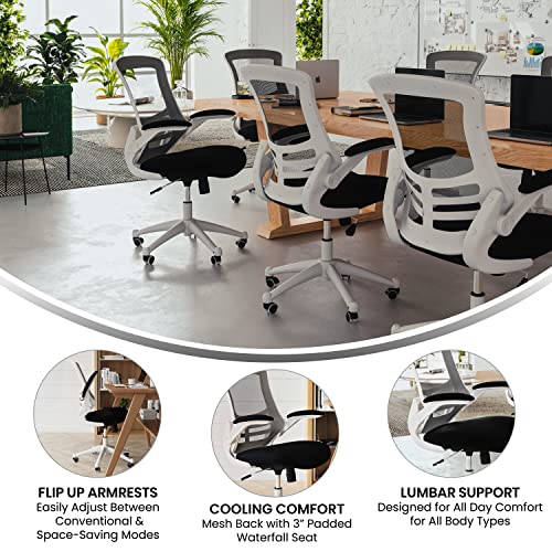 Flash Furniture Office Chair, 64.77 x 62.23 x 104.78 cm