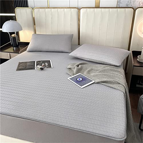 JJZXD Three-piece Set Of Cool Mats Washable Bed Linen Household Air Conditioner Soft Mat