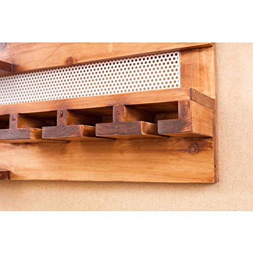 NEOCHY Wine Rack Wall-Mounted Living Room Goblet for Home Bar