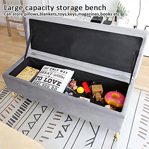 shoe storage bench ottoman Storage Benches Velvet storage Bench Upholstered storage Ottoman,Tufted Foot Stool Lift Top,Modern Bedroom Bench Entry