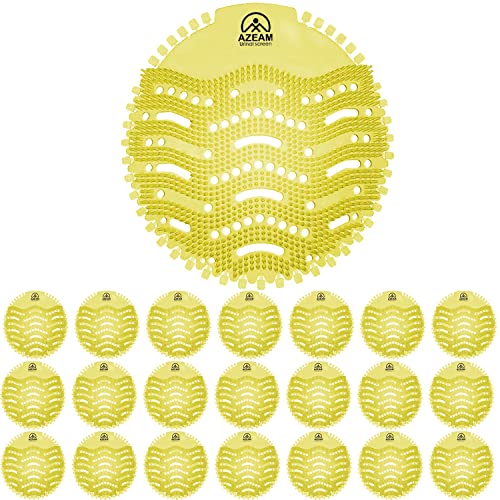 Urinal Screens Deodorizer,10 Packs Urinal Mats Pads Deodorizer For Bathroom, Restaurants, Offices, Schools, Etc. Fits Most Top Urinal Brands(Blue