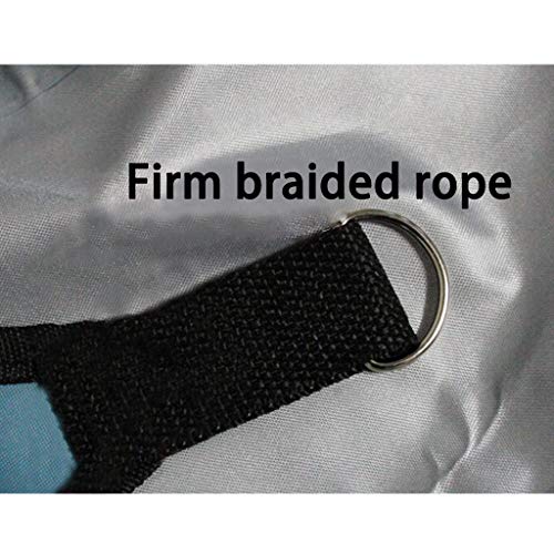 OldPAPA Sun Shade Sail Waterproof Triangle Sun Shade UV Block Sunscreen Awning Garden Beach Patio Canopy 3x3x3m, ArmyGreen