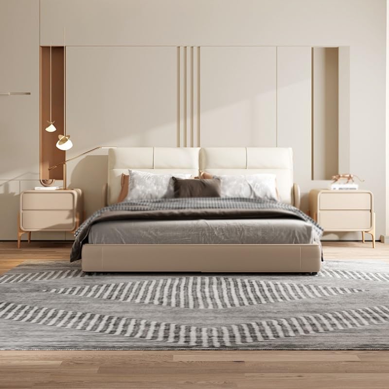 JJZXD Bedside Cabinet Home Bedside Cabinet Small Apartment Complete Bedroom Storage Locker